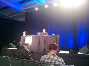 The SAN man, Wes Brown