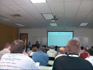 Erin showing folks there's nothing to be afraid of with extended events.