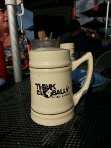 This was needed desperately at the end of the day!