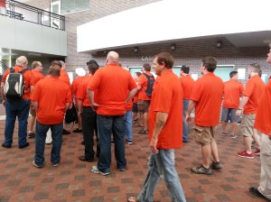 Look at all that orange! 