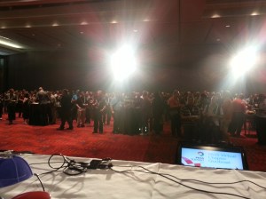 My view from Quiz Bowl