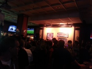 The very busy Fox and Hound SQLKaraoke party