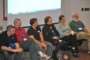 An experts panel session