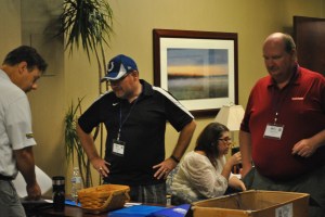 My wonderful, fabulous volunteers