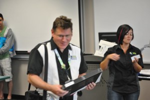 Aww there's a happy winner! 