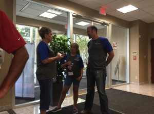 Team Foley at SQLSaturday Indy - LOVE YOU GUYS!