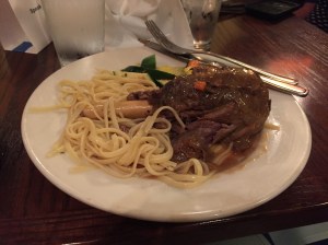 Not one to post pics of food much (beer yes - food not as much). After one bite I got out my phone!