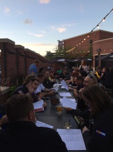 There's a whole lot of trouble (the after party).