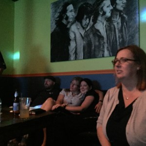 Karaoke and snuggles