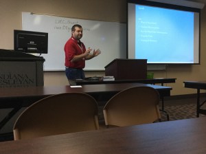 Daniel Glenn trying to bring the DBAs and SharePoints of the world together.