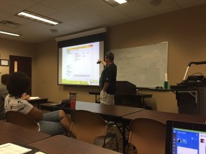 Replication session full of cowbell from Rob Verell