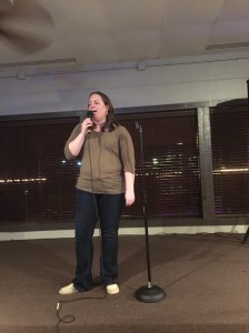 Meagan has some real singing chops!