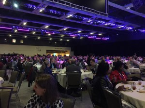 The masses at the WIT Luncheon